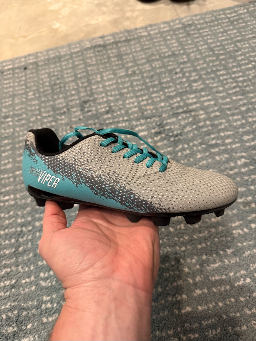 DSG Speed Viper Cleats - Size 4.5